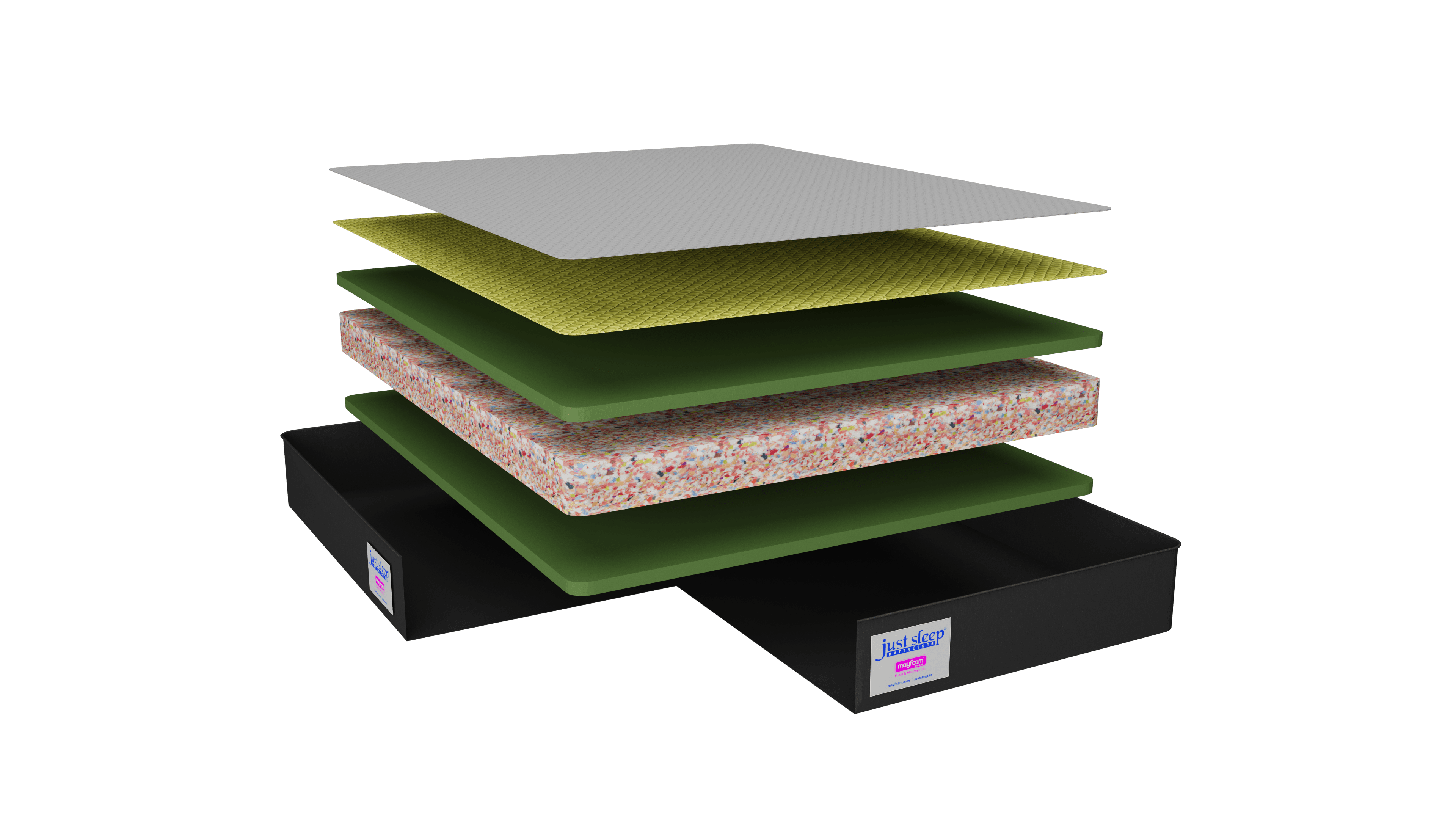 Just Sleep Orthomax 4