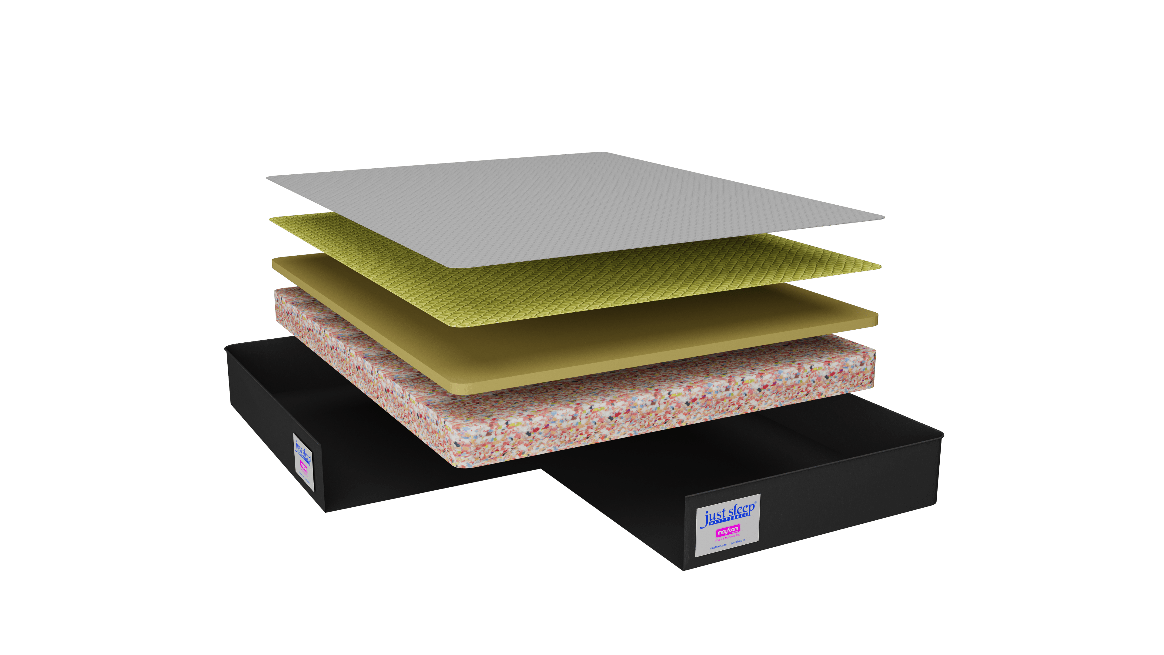 Just Sleep Latex Ortho-Flex 5